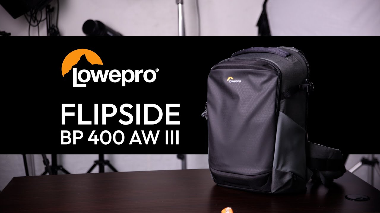 LowePro Flipside BP400AW III Camera Backpack