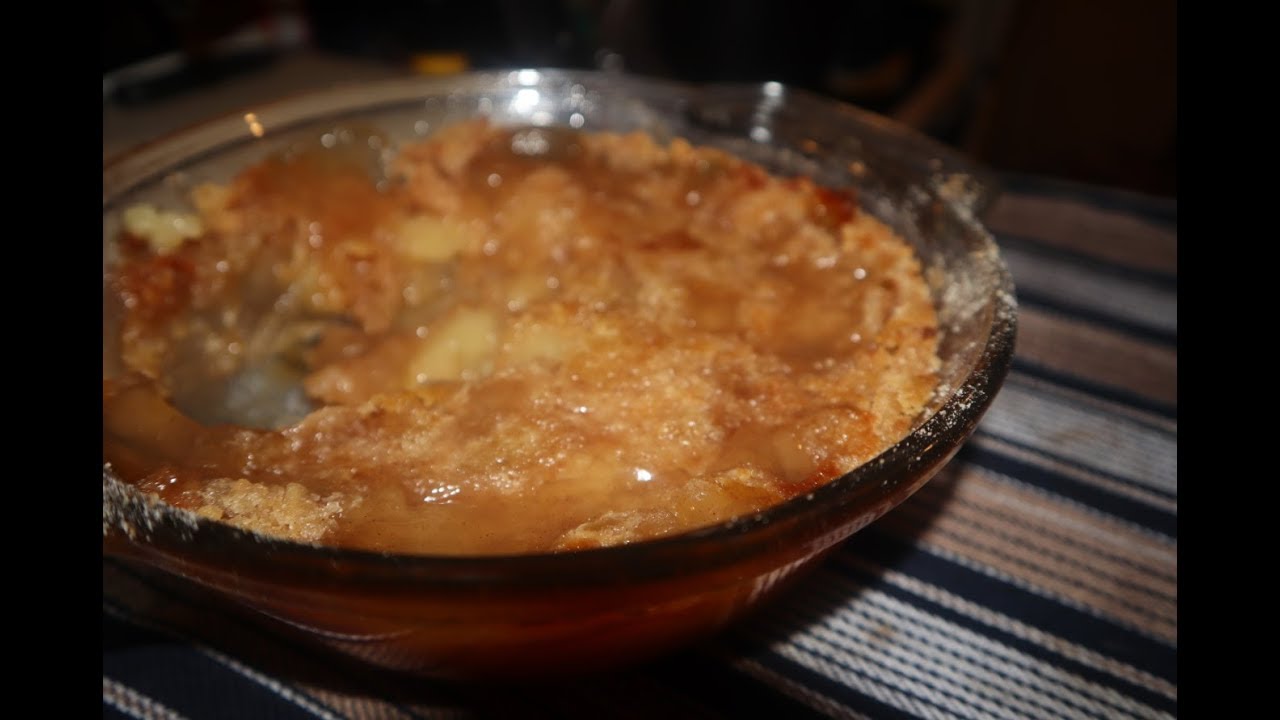 Pear Crisp
