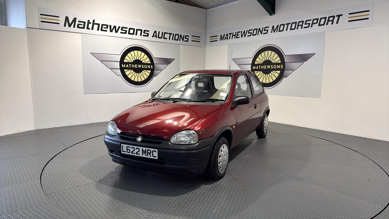 1994 VAUXHALL CORSA LS AUTO | Mathewsons Classic Cars | Auction: 11, 12, 13 March 2026