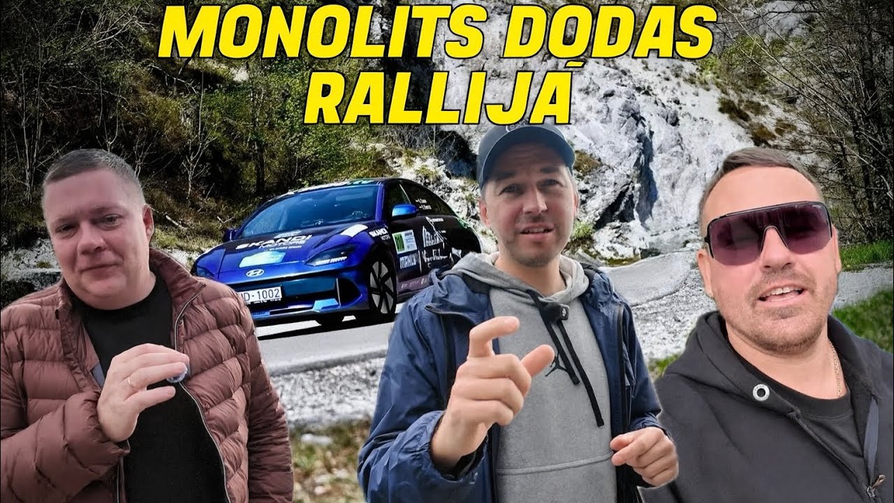 🏁MONOLĪTS DODAS RALLIJĀ - EDGARS SVENCIS STĀSTA PAR ECO RALLY