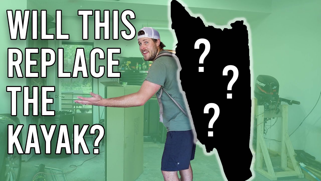 This Blind Could REPLACE MY KAYAK