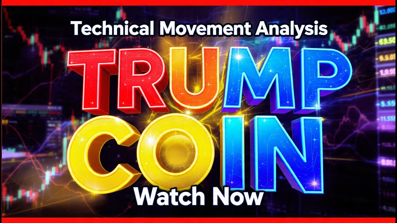 TRUMP Coin Technical Price Action Analysis Explained I