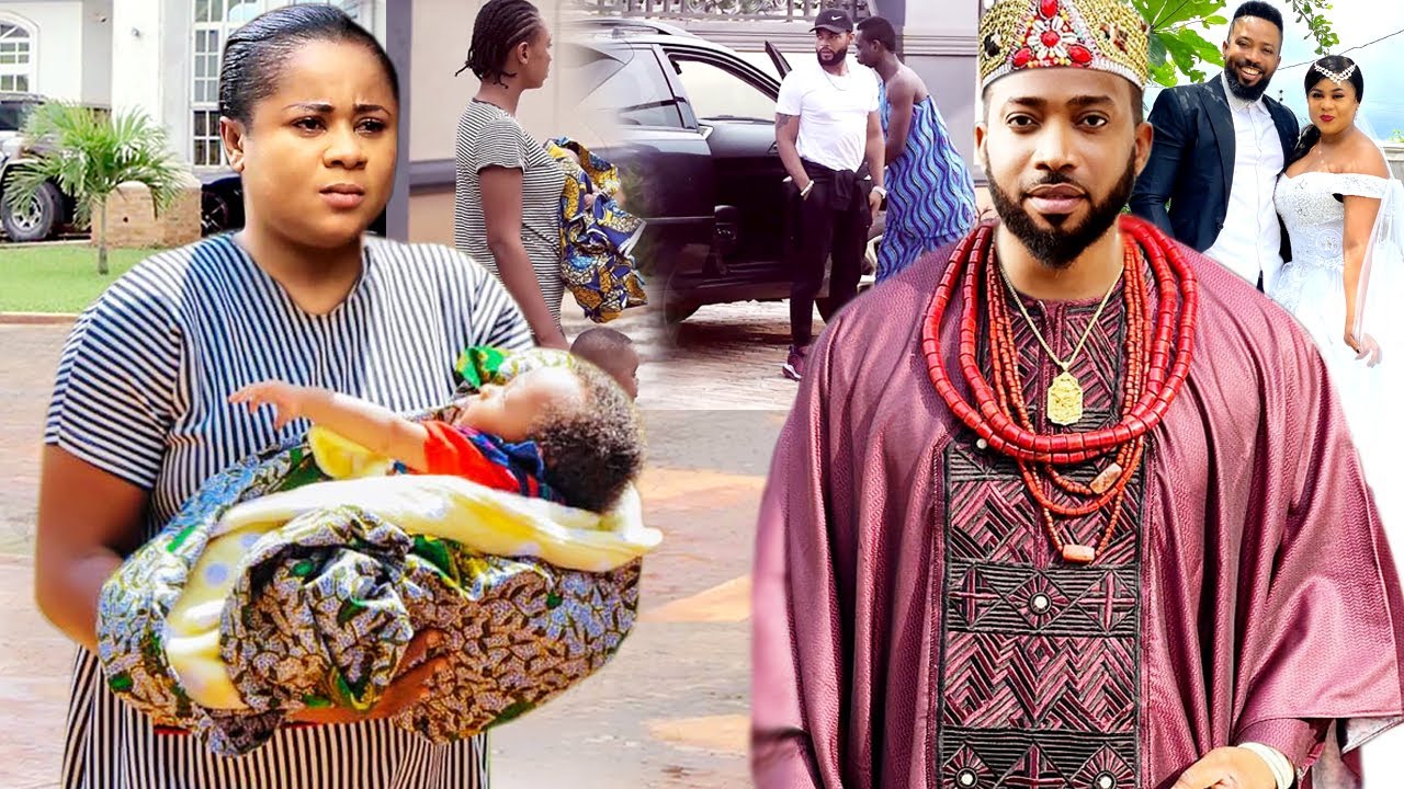 HOW THE RICH HANDSOME PRINCE FELL IN LOVE WITH A POOR SINGLE MOTHER FULL MOVIE (Fredrick/ Uju Okoli)