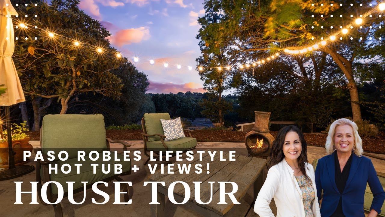 Paso Robles Dream Home | Views & Outdoor Oasis at 893 Candlewood Ct.