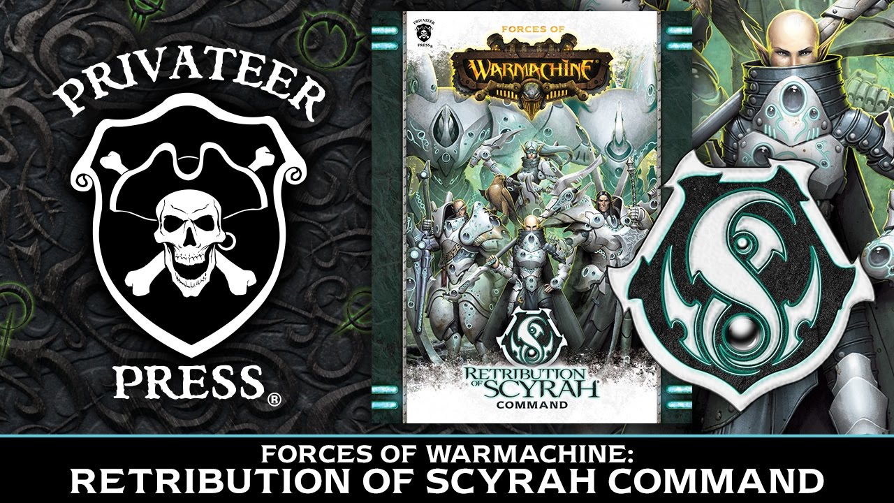 Forces of WARMACHINE: Retribution of Scyrah Command