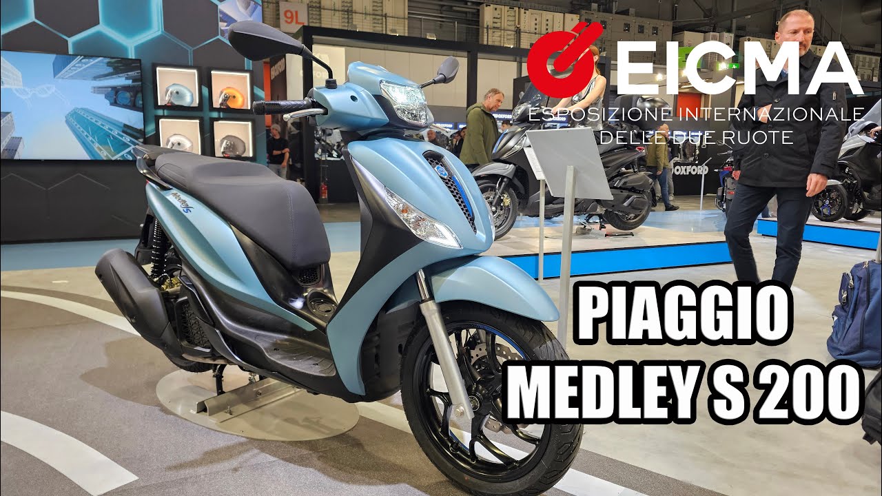 PIAGGIO MEDLEY S 200 - EICMA 2024