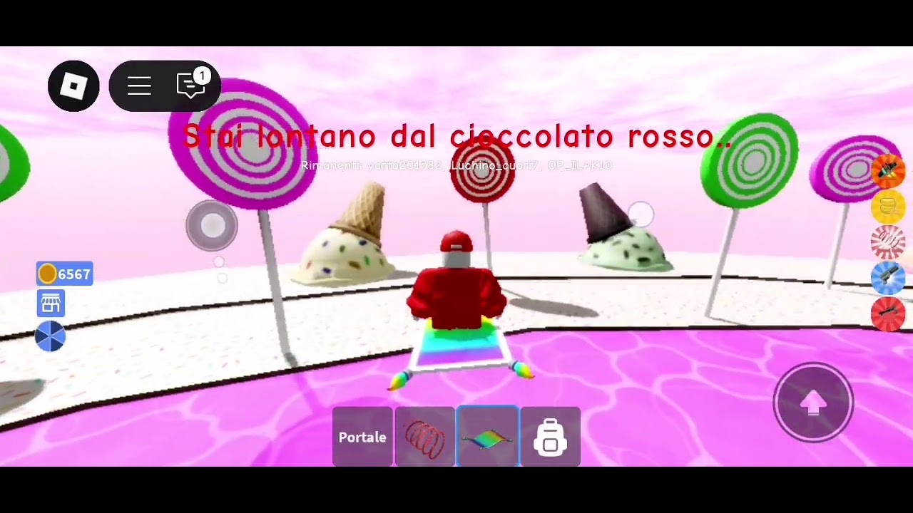 Roblox don't press the button 4 gameplay