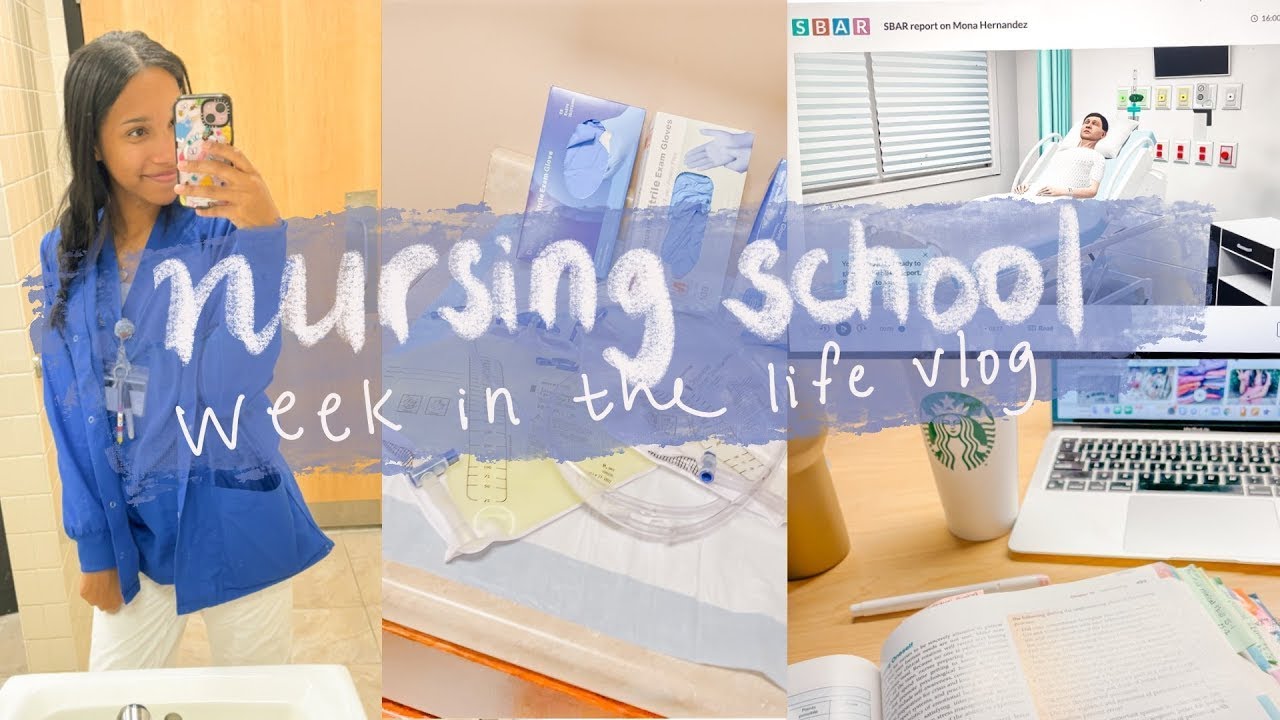 Nursing School Week In The Life