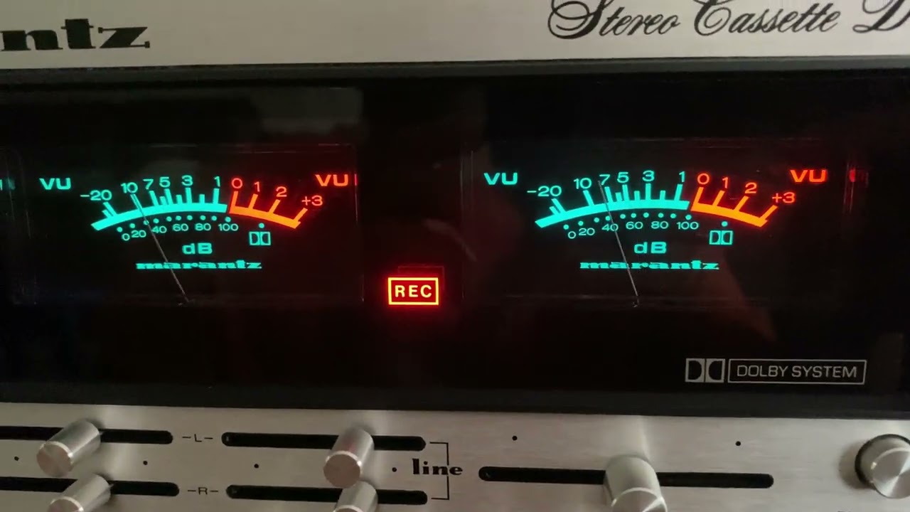 Marantz 5020 Cassette Deck* Recording