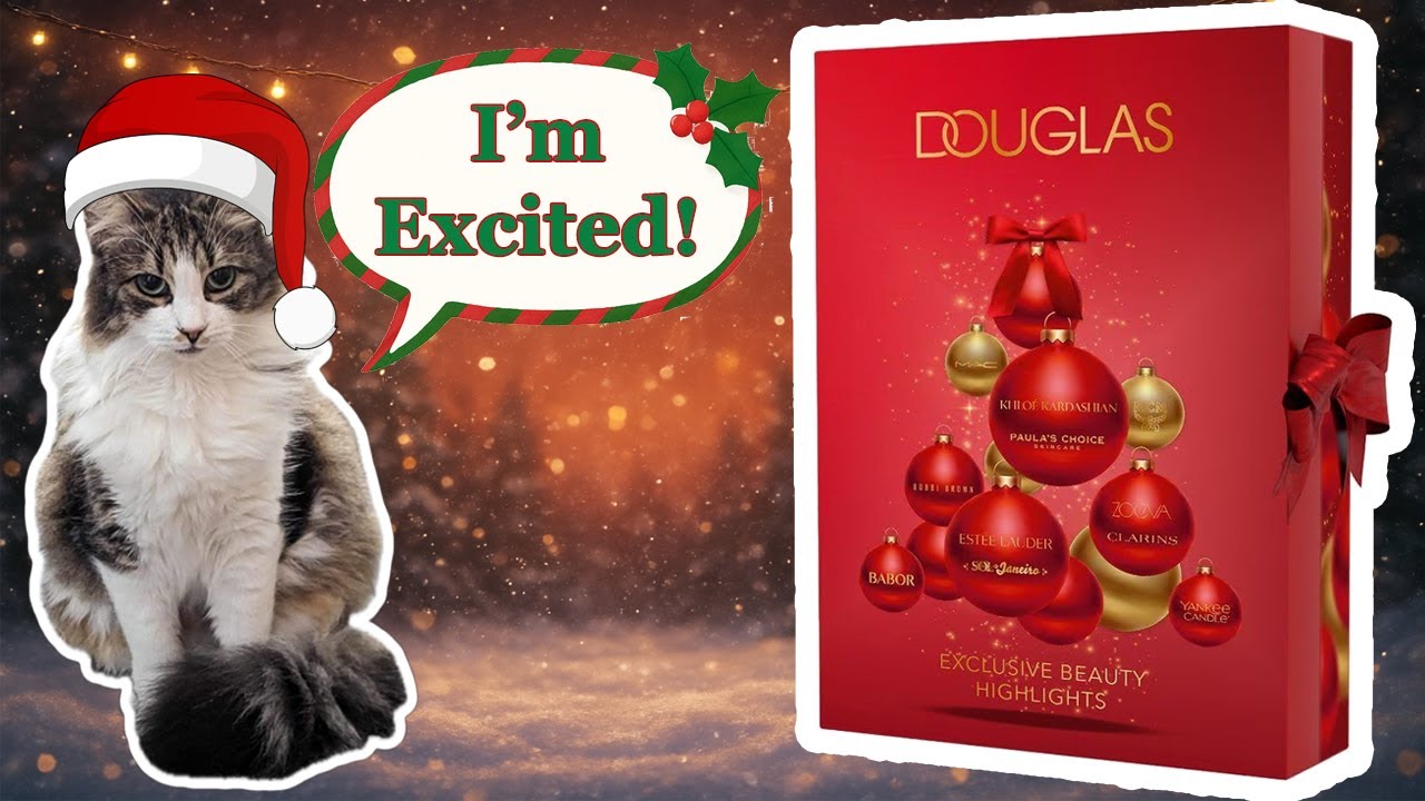 Unboxing Douglas Exclusive Beauty Highlights Advent Calendar 2025
