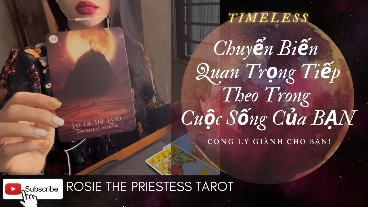 Tarot : Chuyển Biến Quan Trọng Sắp Tới Với Cuộc Sống Của Bạn