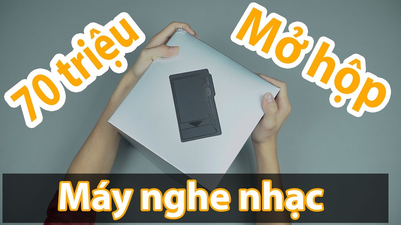 Máy nghe nhạc Siêu Cao Cấp giá 70 củ ! Cayin N8