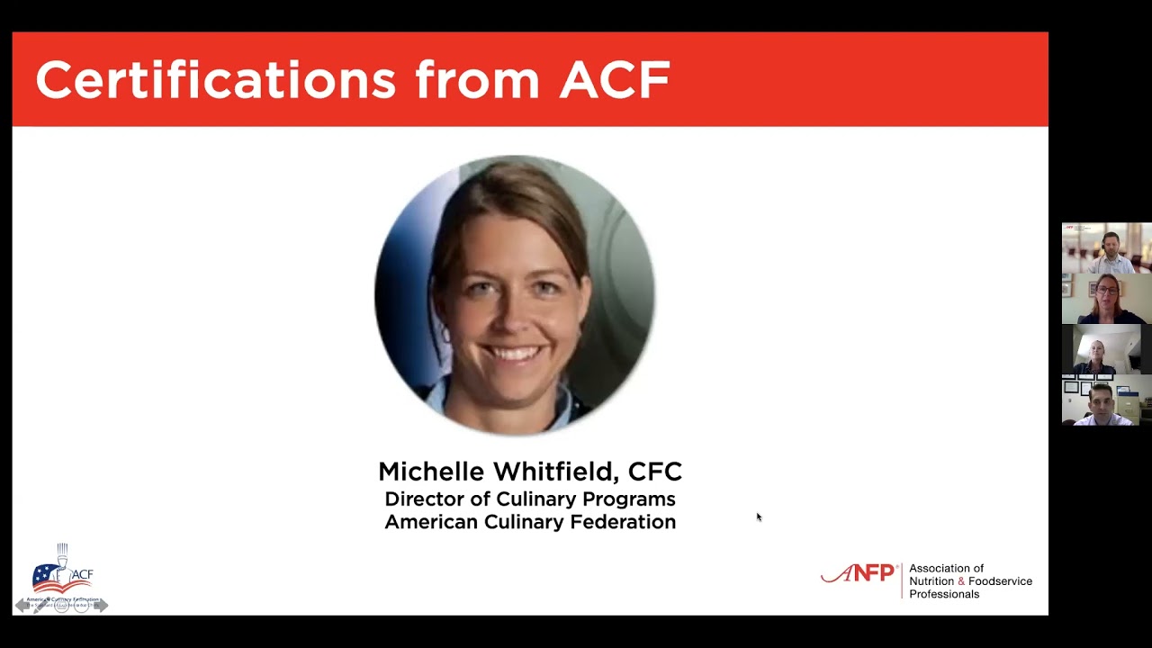 ChefsForum: The CDM,CFPP and CEC – The Recipe for Success