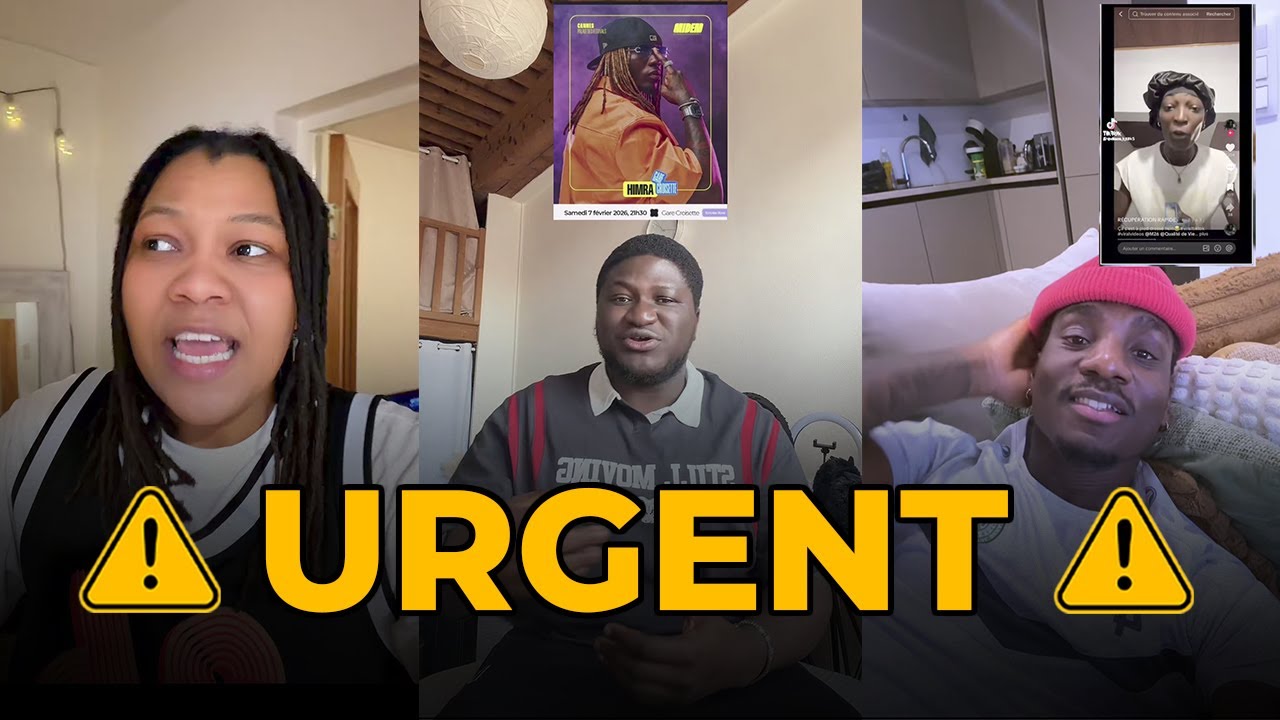 [⚠️URGENT] Himra a Reçu un accès total au Midem Grâce à son concert au Zénith 😂⚔️🔥🙌🏿