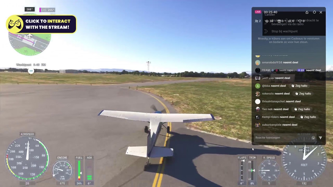 FLIGHT SIMULATOR LIVE – Realistische Vlucht met Shuwendry!FLIGHT SIMULATOR LIVE – Realistische Vluch