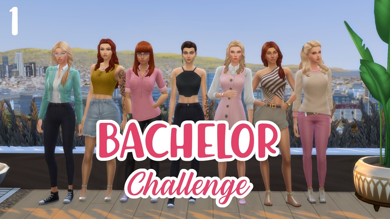 BACHELOR CHALLENGE 💘 - “BENVENUTE RAGAZZE” - Ep.1 - The Sims 4 [Gameplay ITA]
