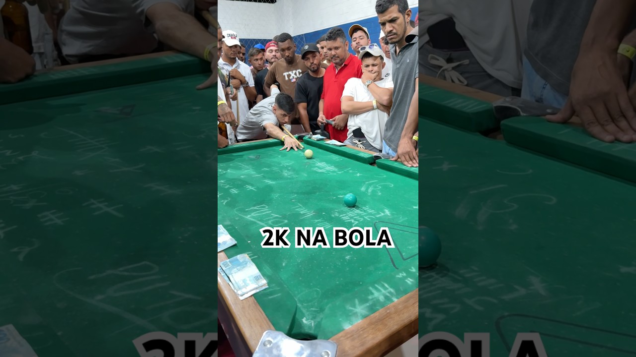 LAMBE LAMBE 2K NA BOLA #sinuca #sinucatododia #baianinhodemau&aacute; #billiards