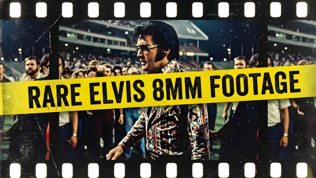 Elvis 👑 Ultra Rare Fan Shot Moments Restored in Stunning 4K  (1970 - 1977)