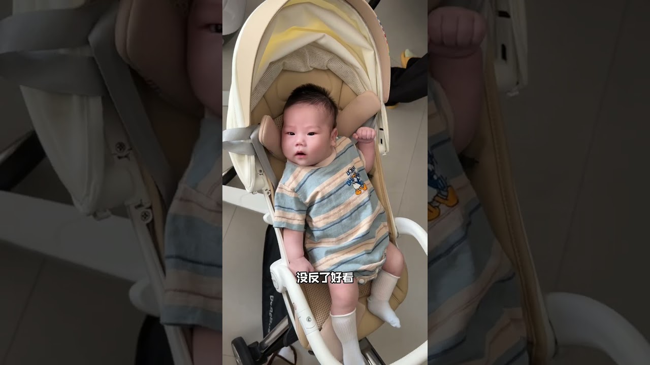 小鱼冻鱼已婚有娃vlog，记录人类幼崽的第一个春天～#小鱼海棠#vlog