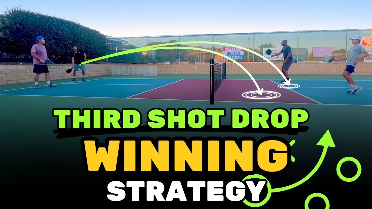 Use This 3RD SHOT DROP STRATEGY to WIN More GAMES!