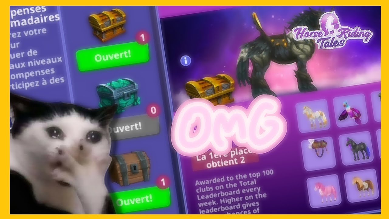 Champion Chest abholen👀😱❤ ||Horse Riding Tales || 🐎❤ Blue Pako💕