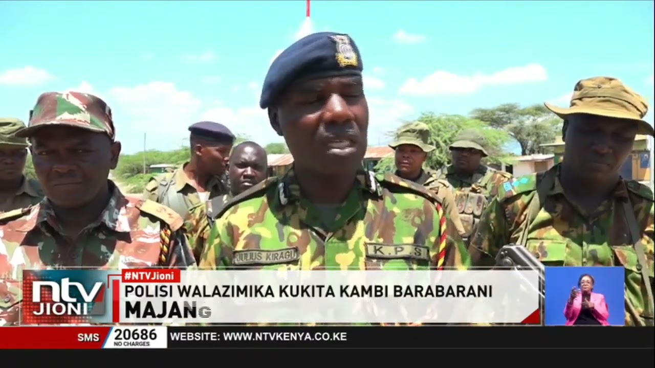 Wahuni wavamia magari Baringo, watu watatu wajeruhiwa katika mashambulizi hayo