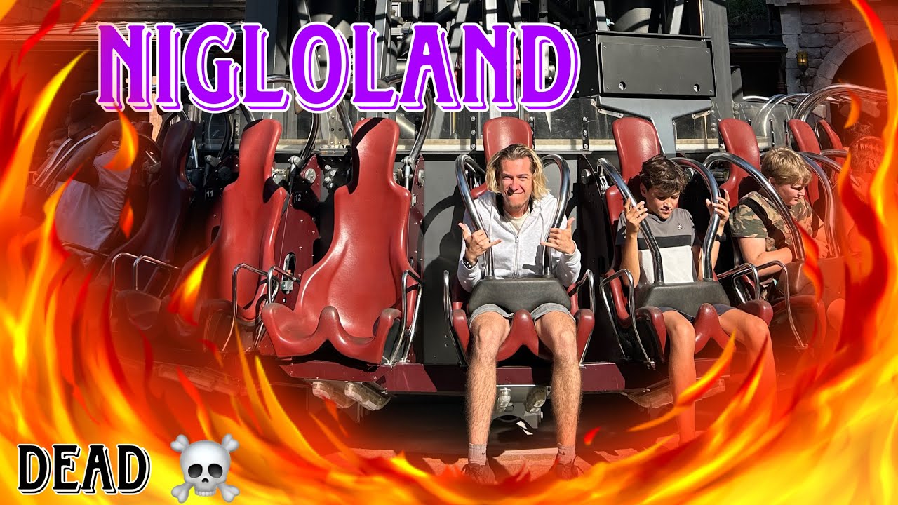 Découverte de Nigloland !! (Ce parc est incroyable !! 😍)