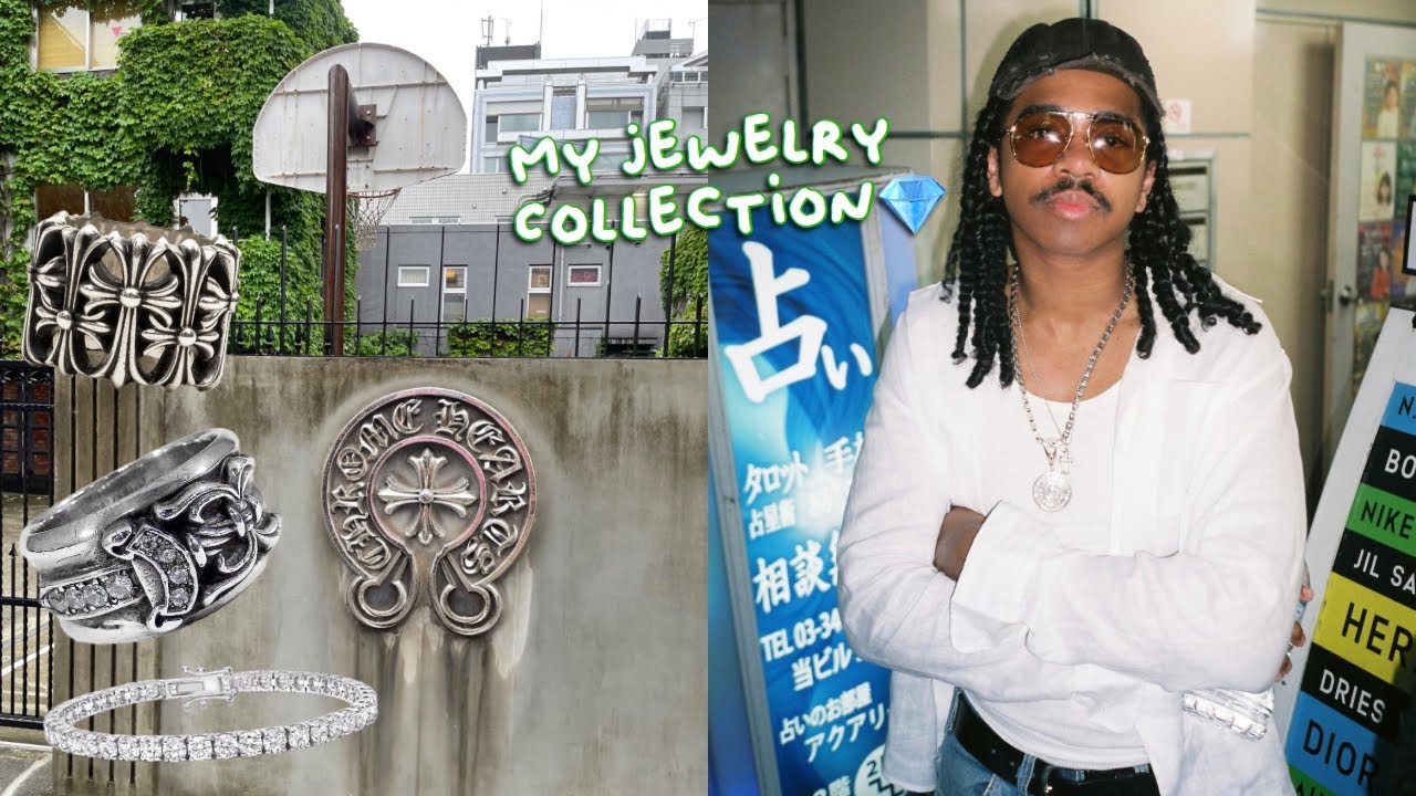 моя коллекция украшений 2023 | Chrome Hearts, альтернатива Homer by Frank Ocean?! + БОЛЬШЕ