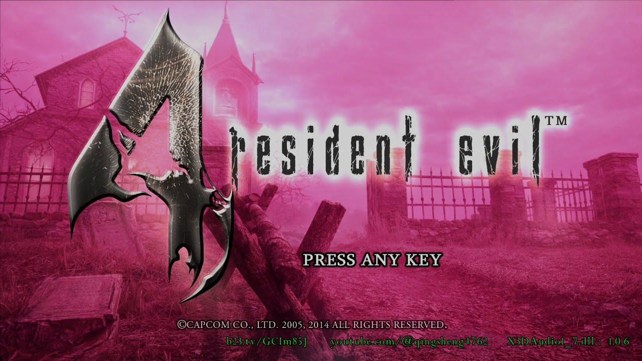 Resident Evil 4 UHD : Mod Vinky New Game Pro #Final
