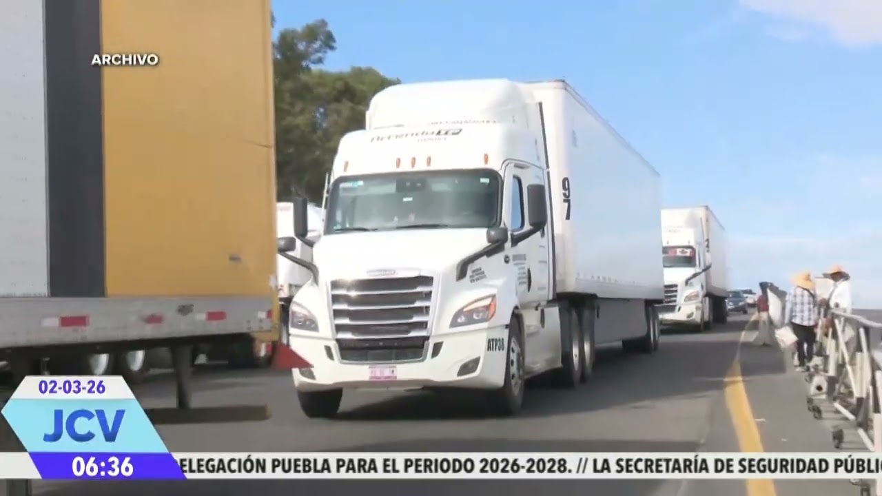 Ampliación Puebla - Acatzingo || Noticias con Juan Carlos Valerio