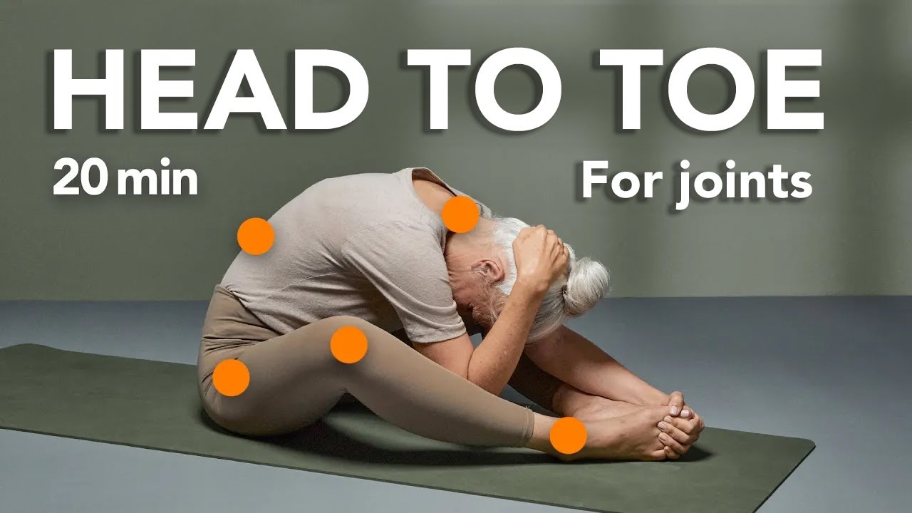 Mobile joints from head to toe   Do this routine with me!