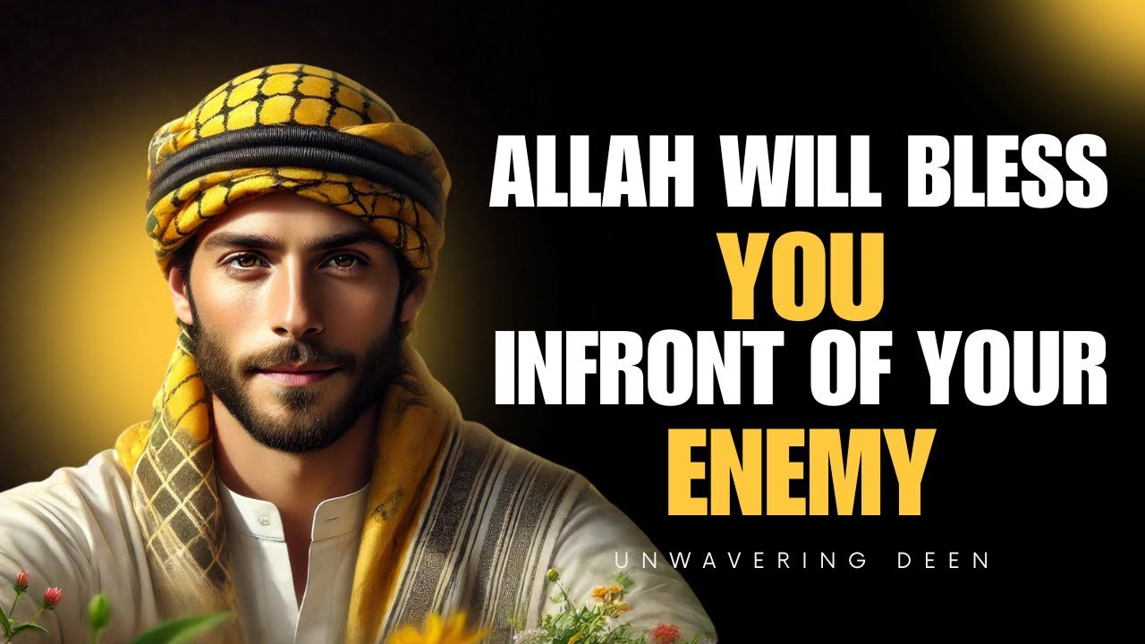 Islam's Secret to Turning ENEMIES into BLESSINGS in Your Life!