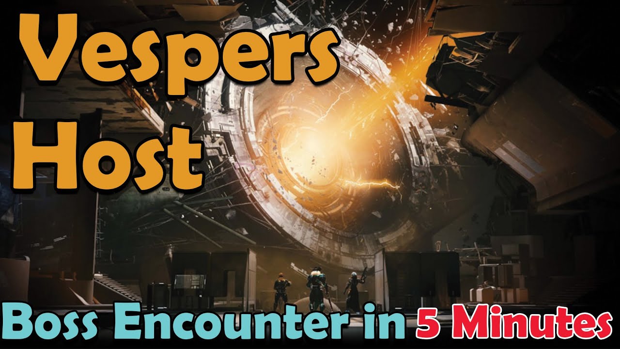 Руководство по встрече с боссом Vespers Host в Destiny 2. Победите Порочного кукловода.