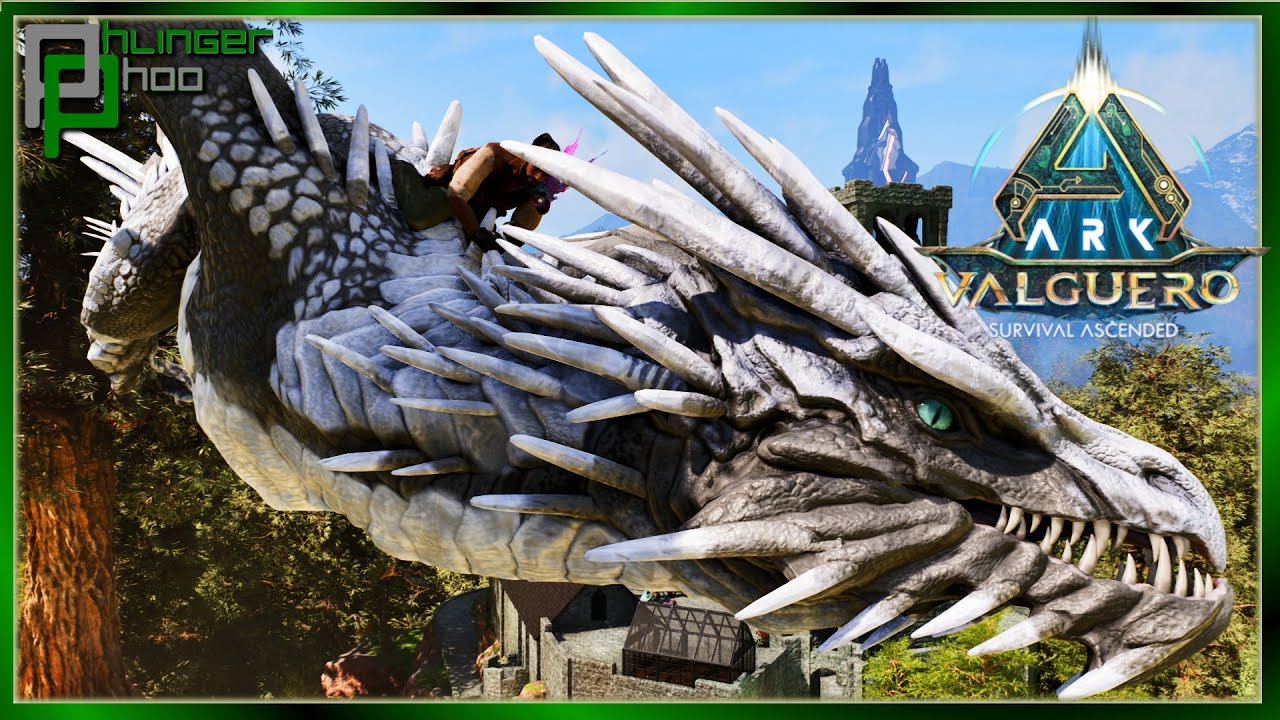 Unleashed on Valguero... Caves, Loot and Aberration Zone