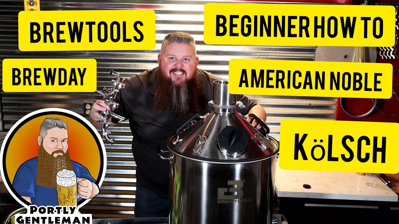Brewtools Beginners How to Brew on System B40 B80 B150