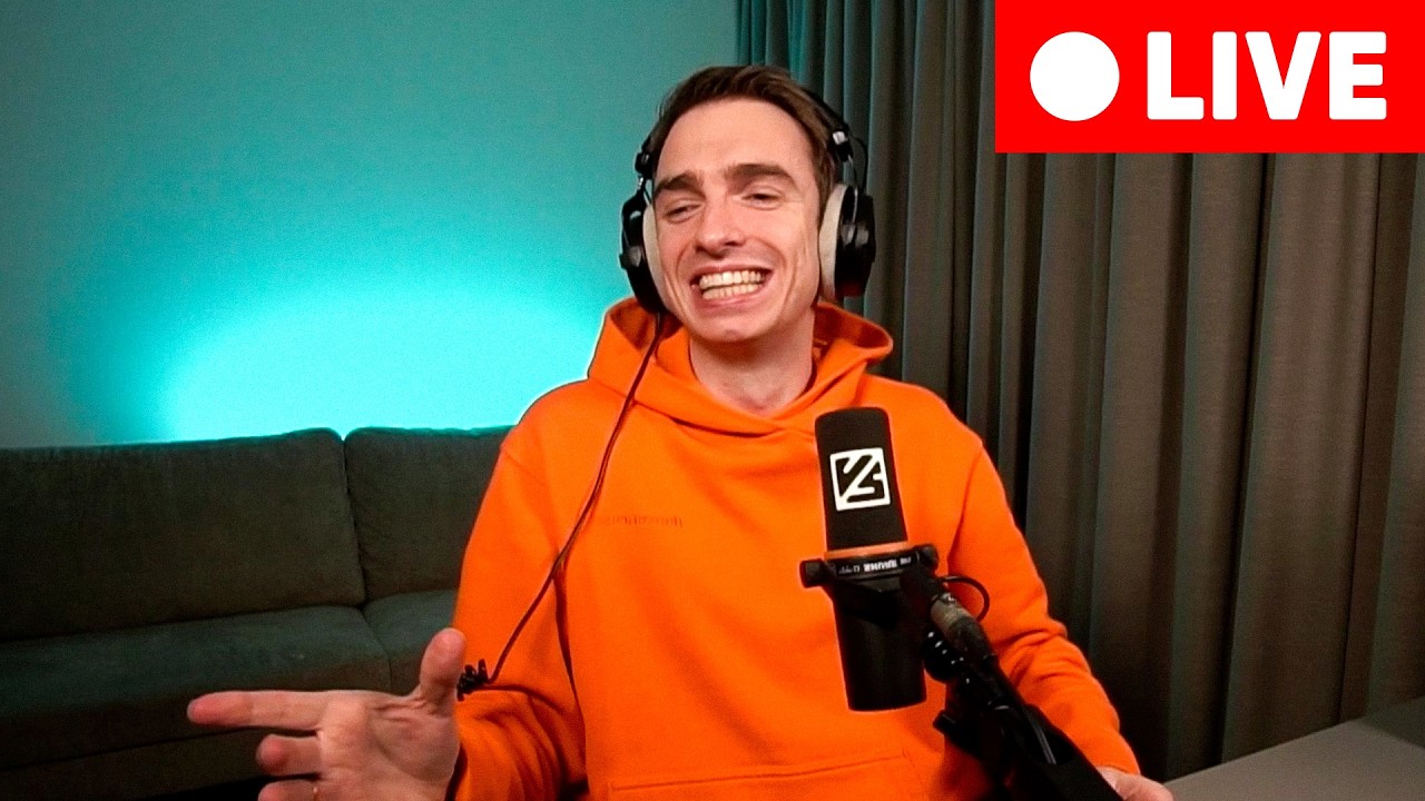 🔴LIVE - Deze Stream Geen Idee...