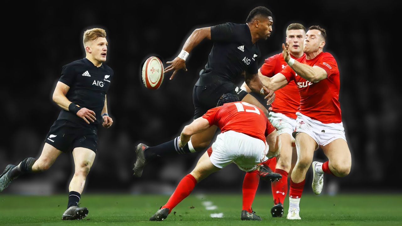 The SMOOTHEST Skills in Rugby!