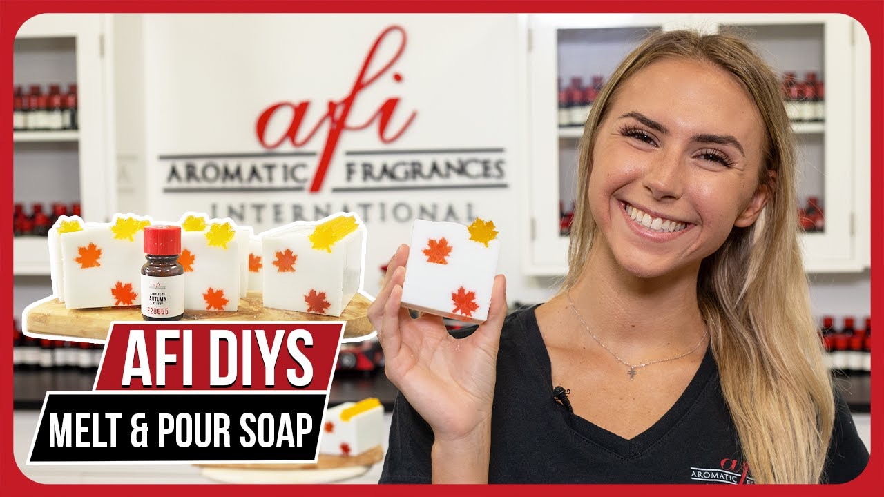 PERFECT Fall Melt and Pour Soap in 30 Minutes or LESS!
