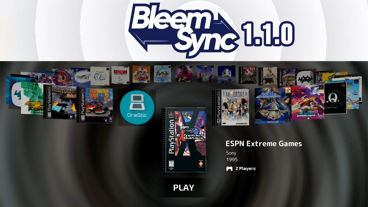 Add more games to BleemSync 1.1.0 in one minute, PlayStation Classic | HOW TO PSクラシック改造：ゲーム追加
