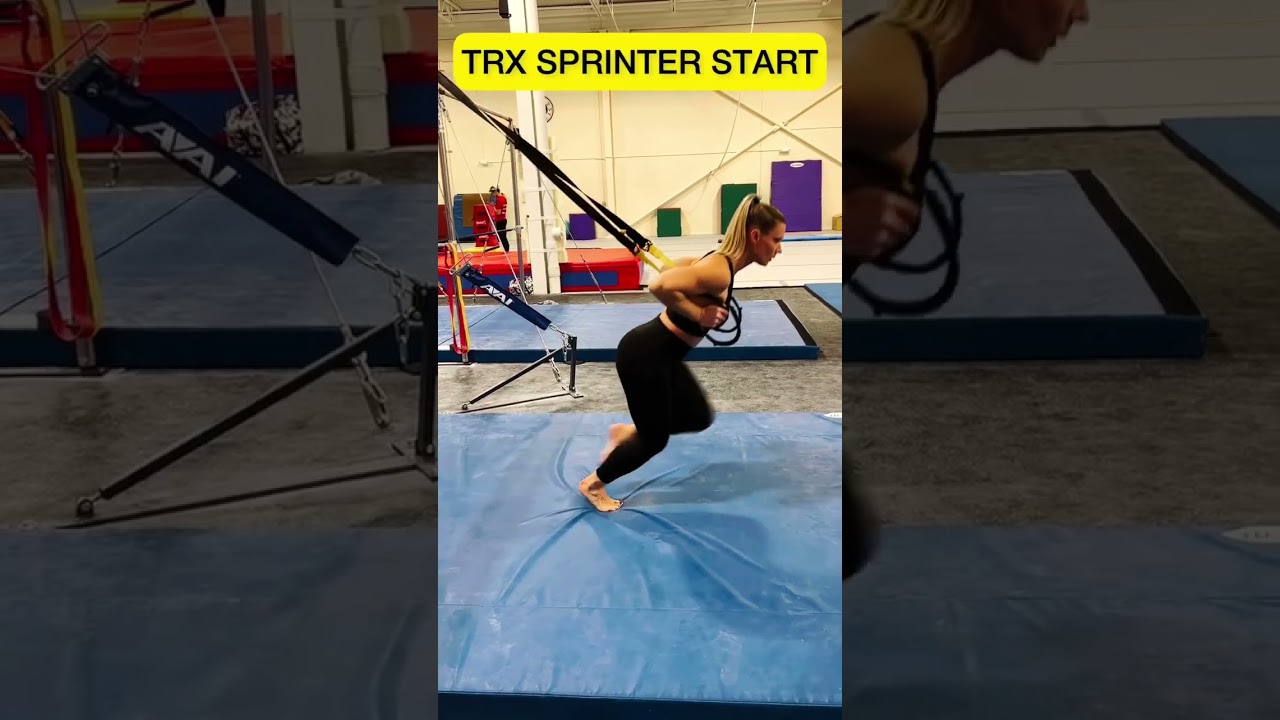 TRX for Gymnastics 🤸‍♂️