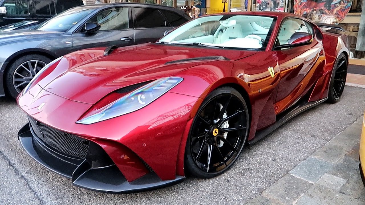 La plus BESTIALE des Ferrari 812 + le Yacht le plus GROS du Monde (Dilbar) !