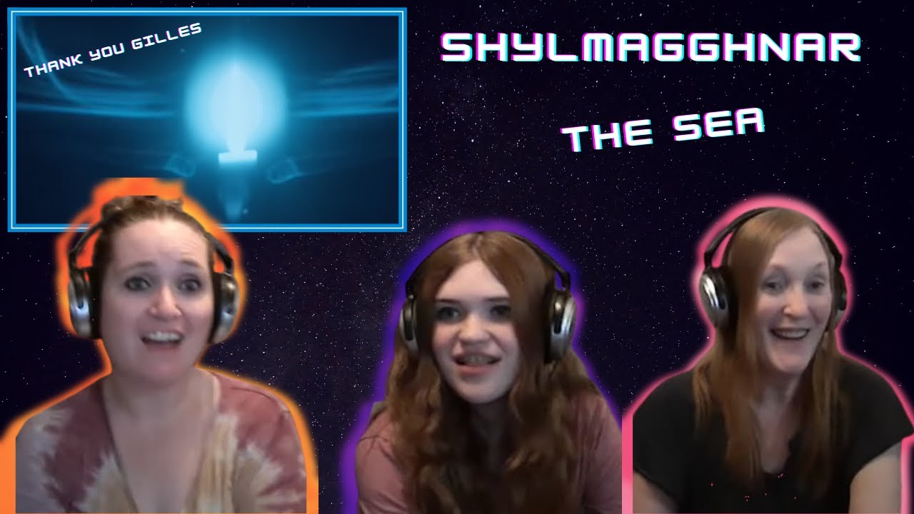 First Time Hearing | 3 Generation Reaction | Shylmagoghnar | The Sea