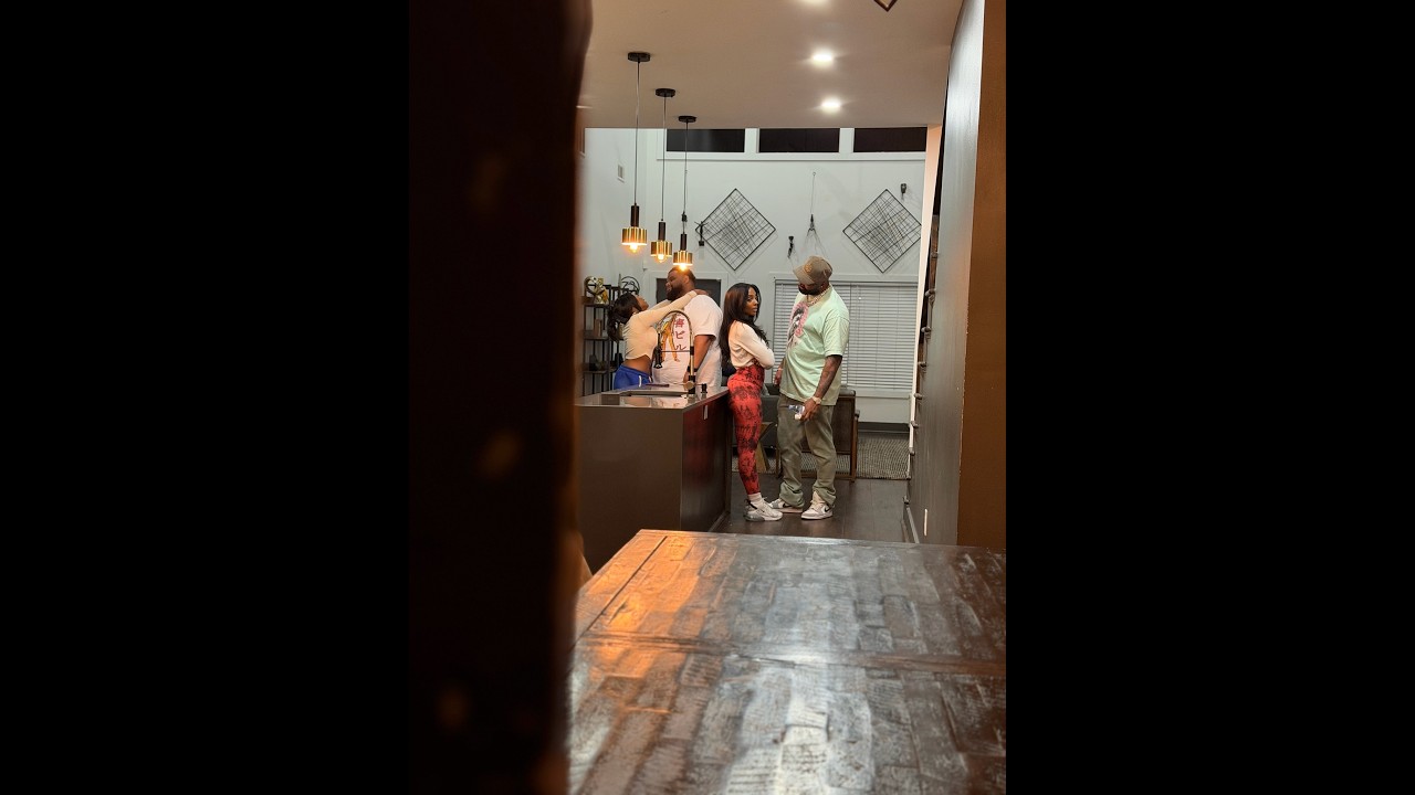 When Rafi and Joslyn receive an unwanted stalker at their new house!