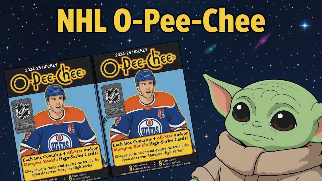 Upper Deck O-Pee-Chee 24/25