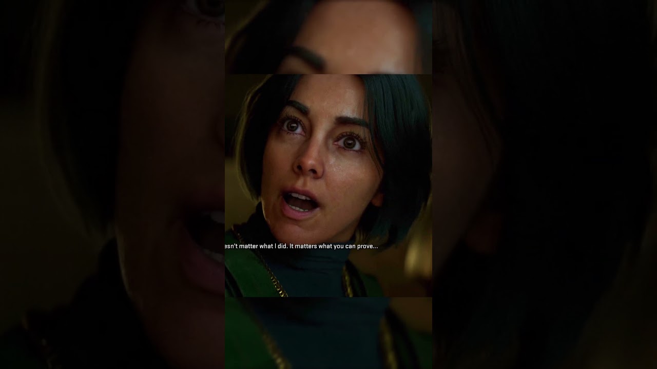 Shes not wrong tho #advice #modernwarefare2 #gaming #codclips #cod #cutscene #shorts