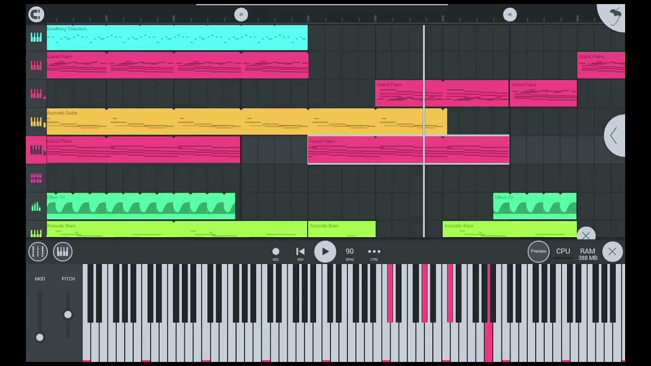 Best Melody Beat in FL Studio Mobile