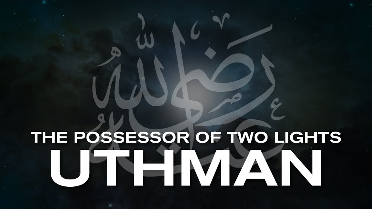 Ep 4 | Who is Uthman RA? Getting To Know The Companions - Series with Mufti Menk