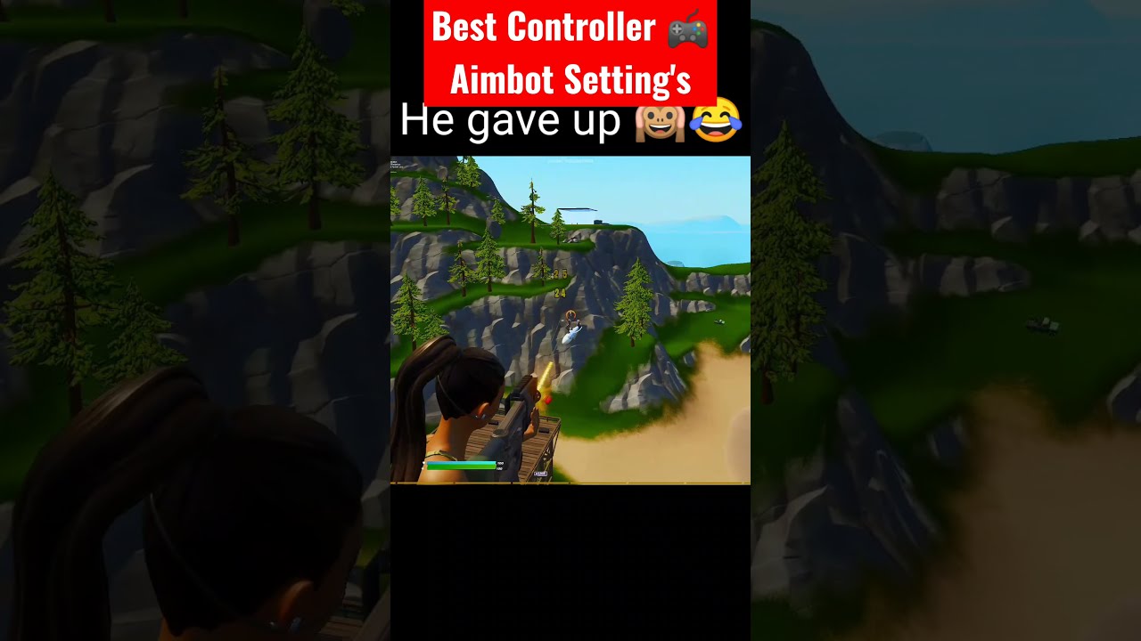 Best Controller Aimbot Setting #Fortnite Chapter 2 Season 8 || Ps4 - Xbox - PC