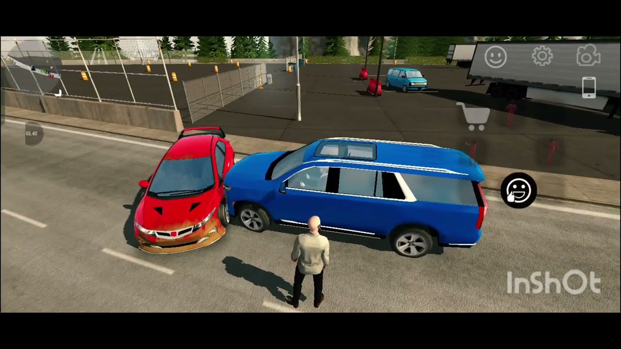 🌍 open world car driving game 🤯 🐎 HIGH SPEED CAR RACING GAME 🚅