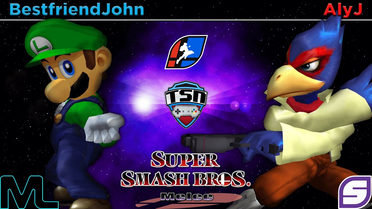 SSFC3 Melee Pools - BestfriendJohn (Luigi) vs. AlyJ (Falco)
